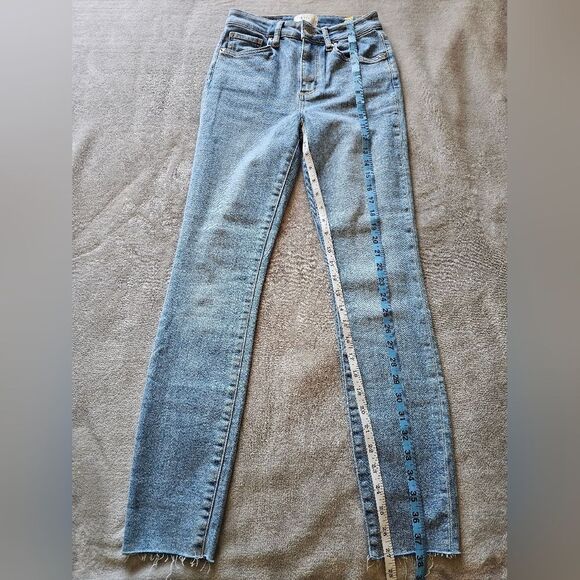 Rails The Larchmont High Rise Skinny Jeans In Tide Pool Size 25 - Picture 11 of 12